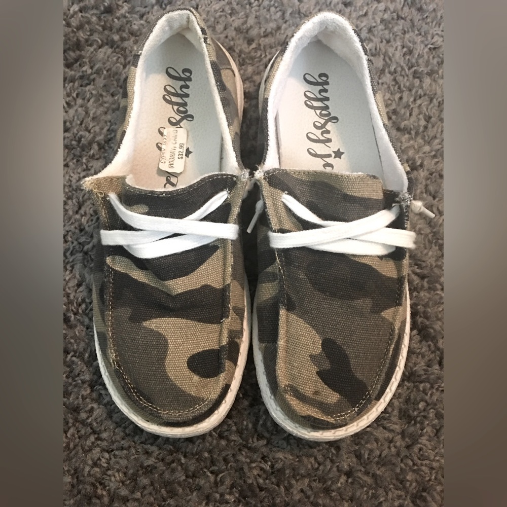 Gypsy Jazz Women’s Size 7 Camo Loafers - Picture 3 of 6
